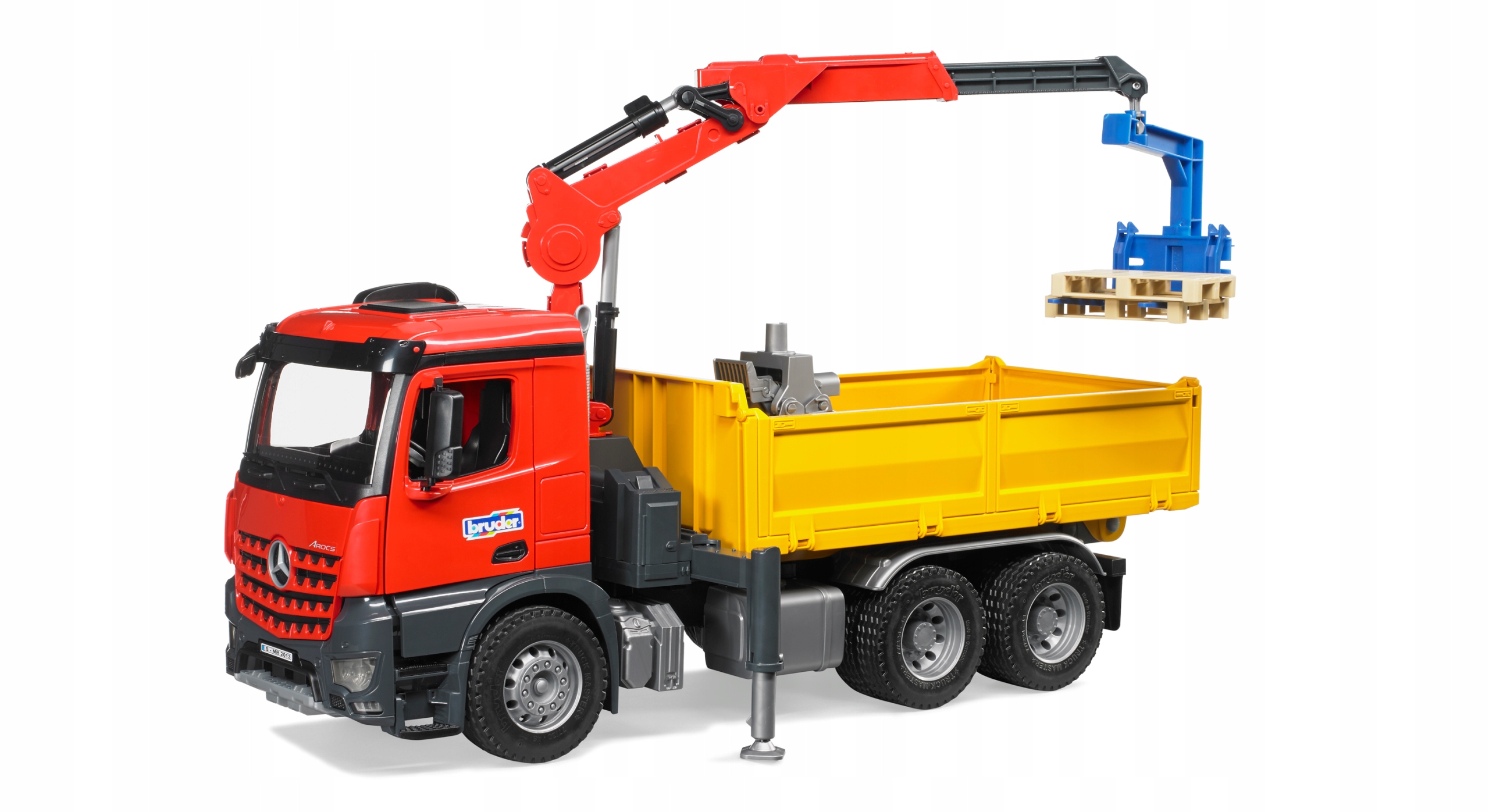 

Bruder 03651 Ciężarówka budowlana Mb Acros