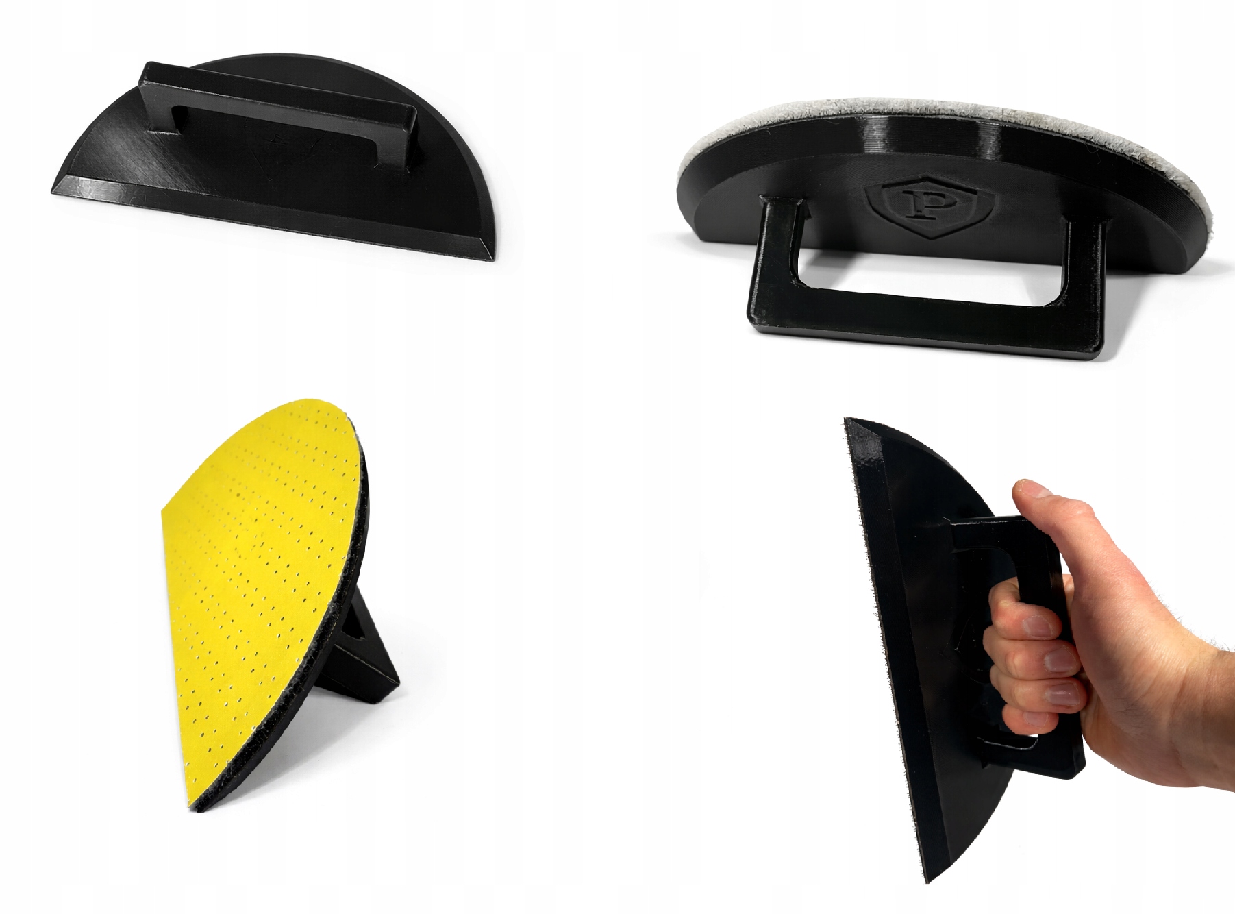 PAD SZLIFIERSKI 225 × 112,5 SZLIFIERKA RĘCZNA