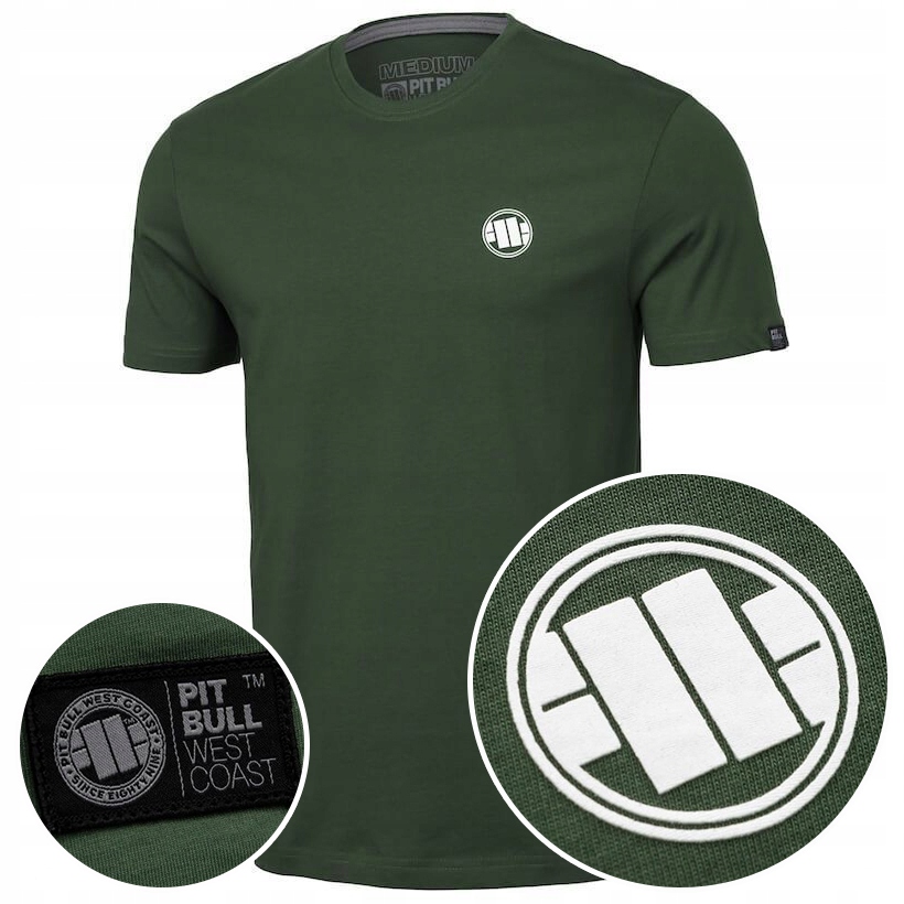 

Pit Bull t-shirt koszulka Small Logo Pitbul_M