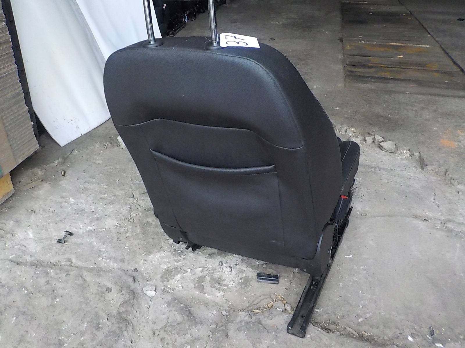 OPEL ASTRA J IV seat driver´s left front