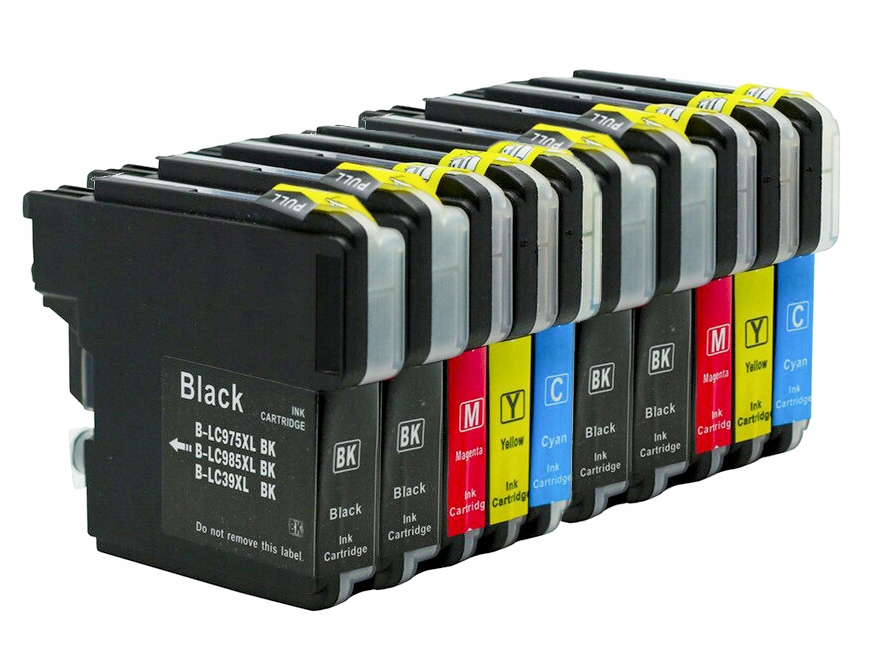 

Tusze Do Drukarki Brother DCP-J140W DCP-J315W J125