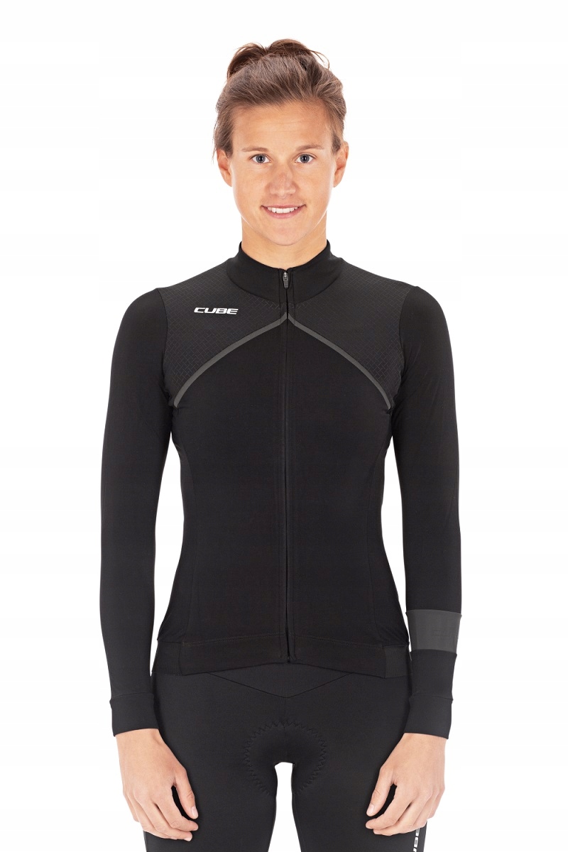 Koszulka CUBE Blackline WS damska r.S czarna LONG Marka Cube
