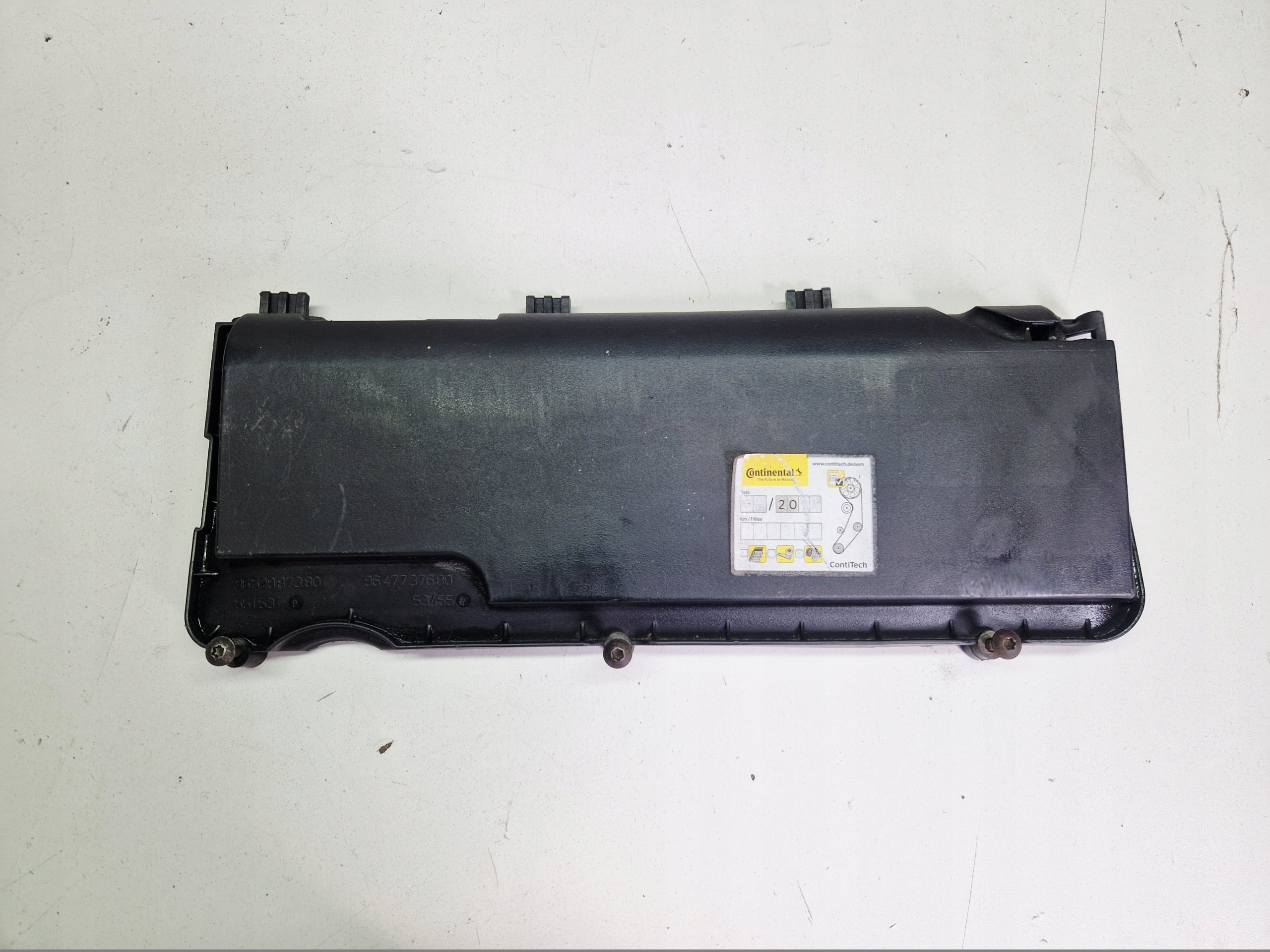 Gehäuse filter luft Abdeckung 9642211980 FORD FIESTA 1.4 TDCI