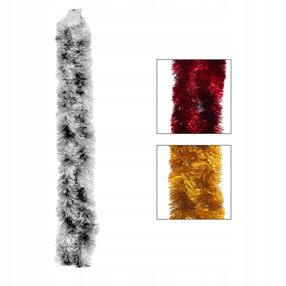 

Łańcuch Choinkowy 2 m girlanda 10 cm 3