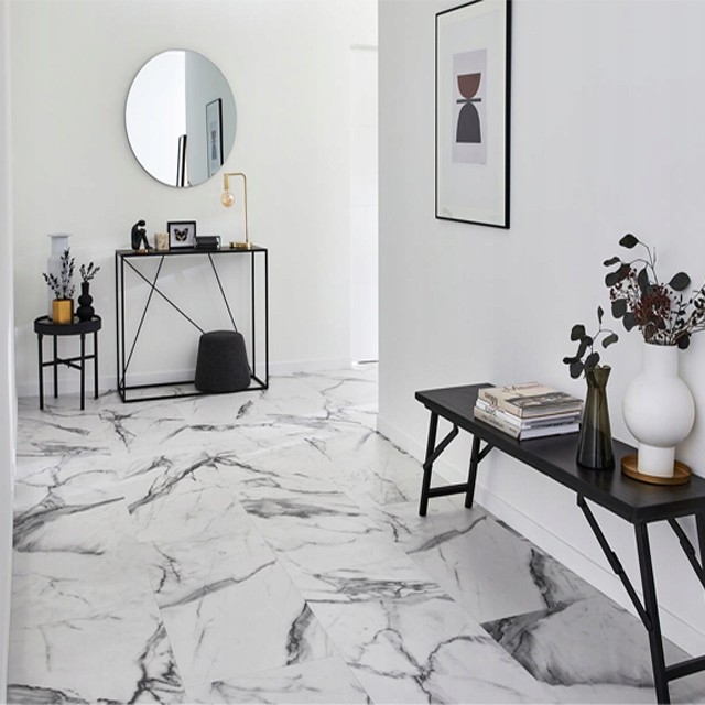 PŁYTKI WINYLOWE EXCLUSIVO LUNI WHITE 50X100 Rodzaj panele winylowe