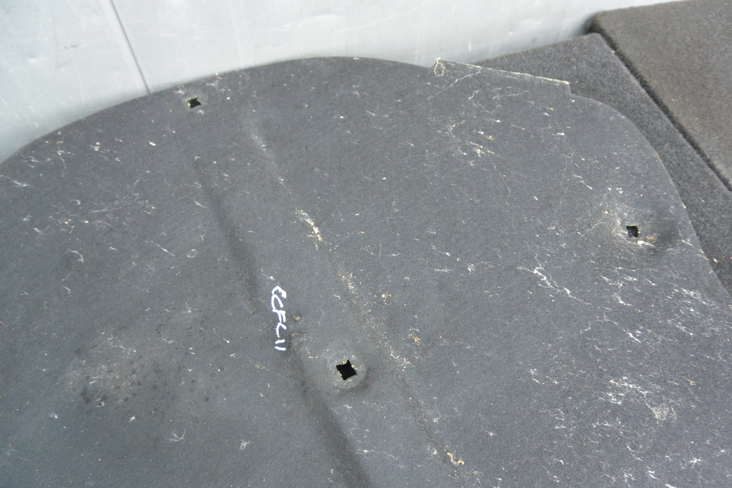 VW PASSAT CC LIFT soundproofing bonnets original SPINKI KPL
