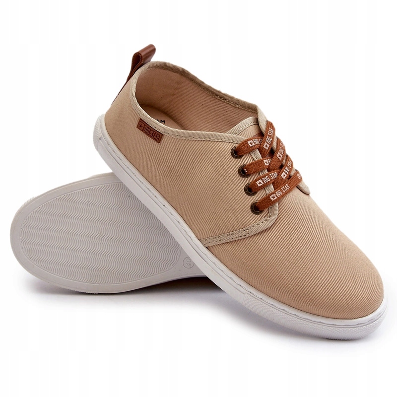 Tenisky Big Star NN176001 Memory Foam System Béžové 44