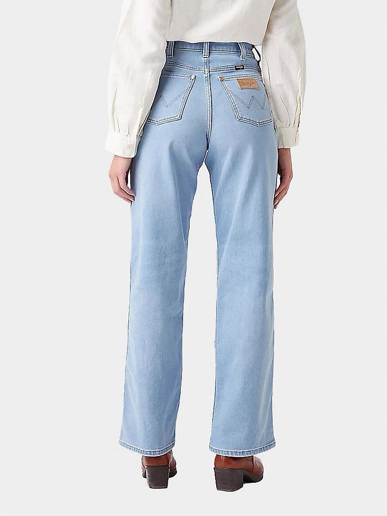 Dámské volné džíny Wrangler Mom Relaxed Akua W24M86Z22 29/32
