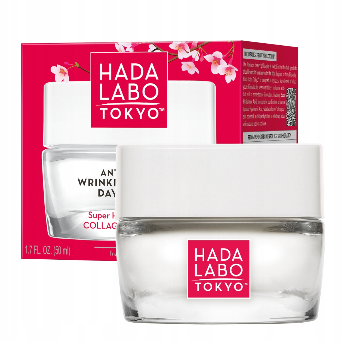 

Hada Labo Tokyo Red krem przeciwzmarszczkowy