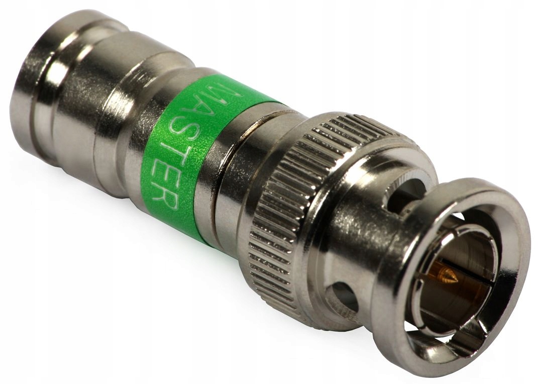 

Złącze Kompresyjne Wtyk Bnc 9 na RG6 Master 113
