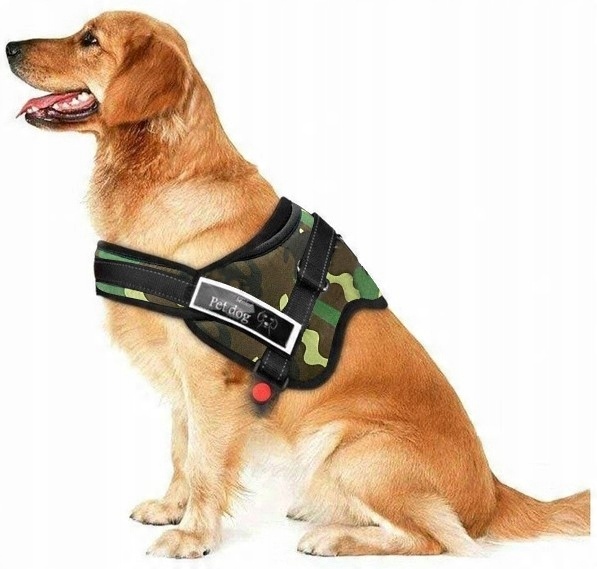 

Szelki dla psa mocne Owczarka labradora rozm XXL