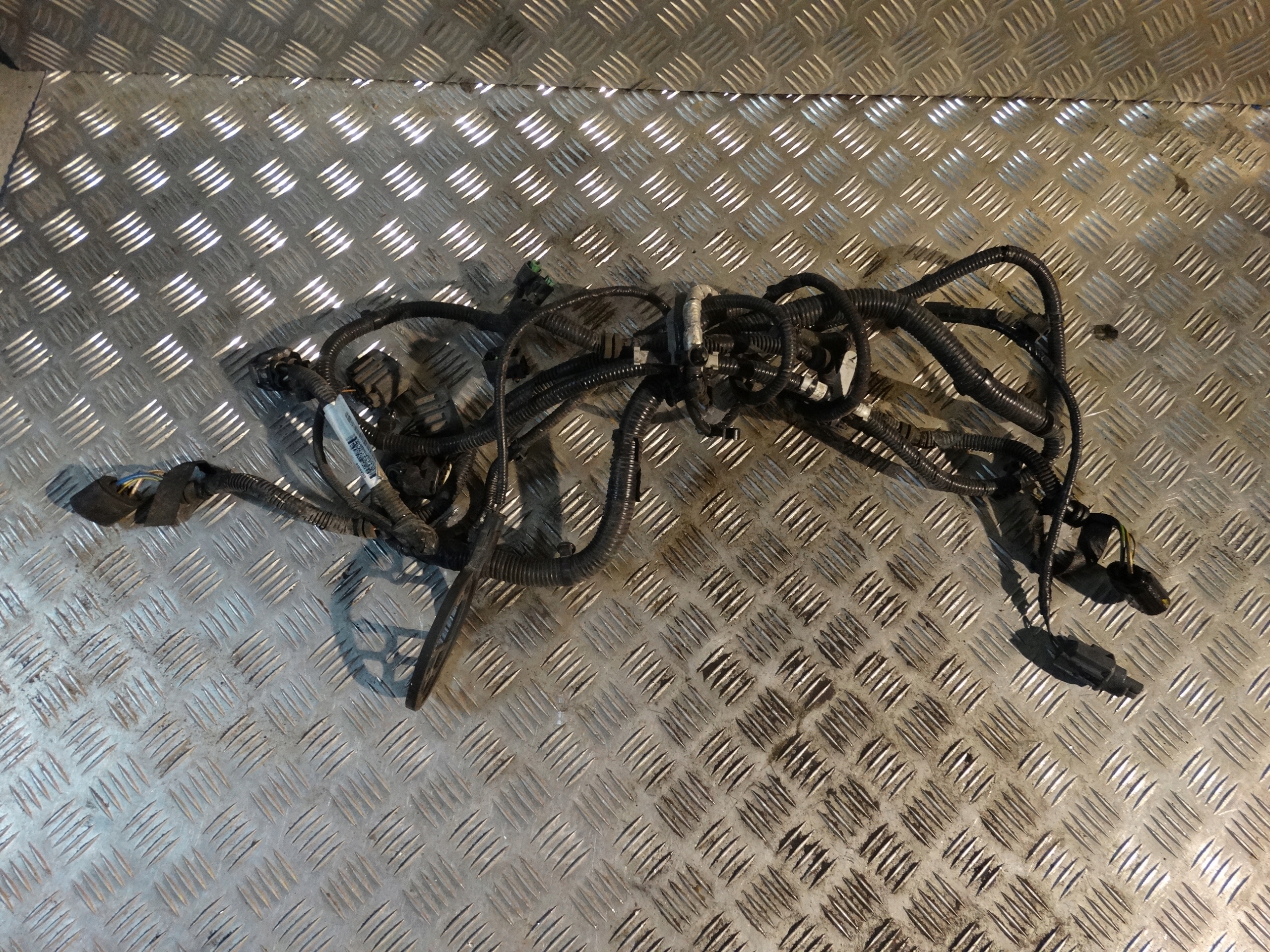 CABLAGGIO POSTERIORE DIFFERENZIALE RANGE ROVER L494 1