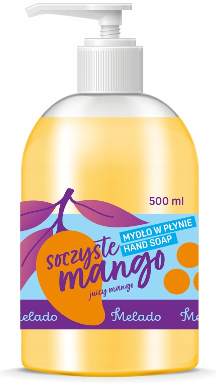 

Melado Mydło w Płynie Soczyste Mango 500 ML