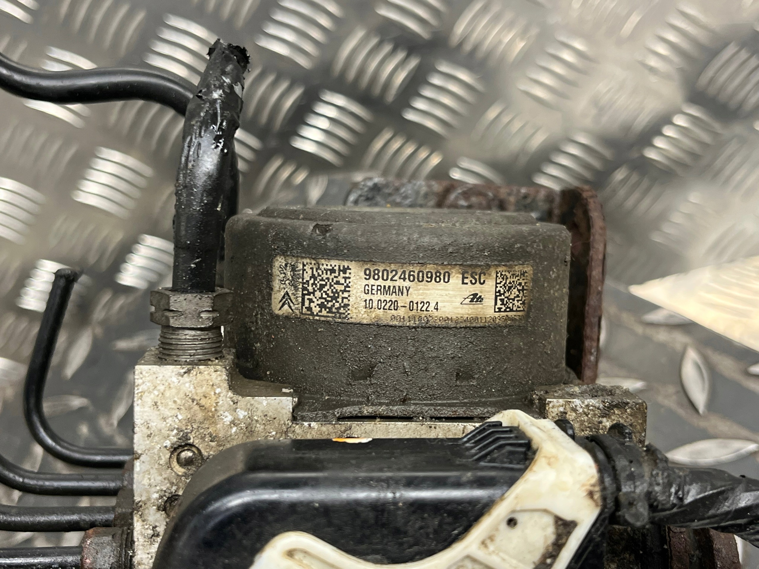 Pompa ABS PEUGEOT 208 9802460980