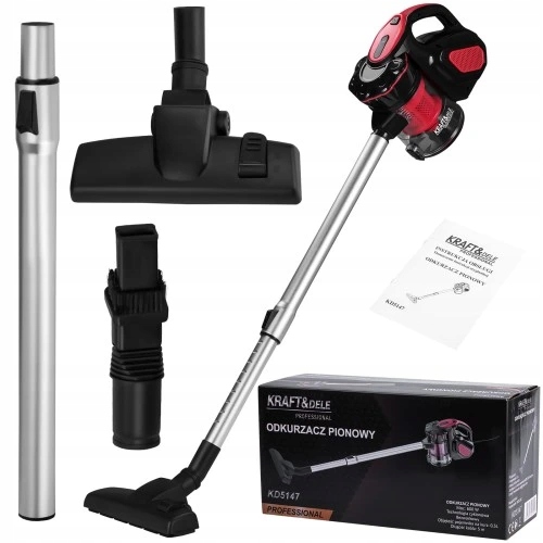 KD5147, Vertikální vysavač 600W 0,5L