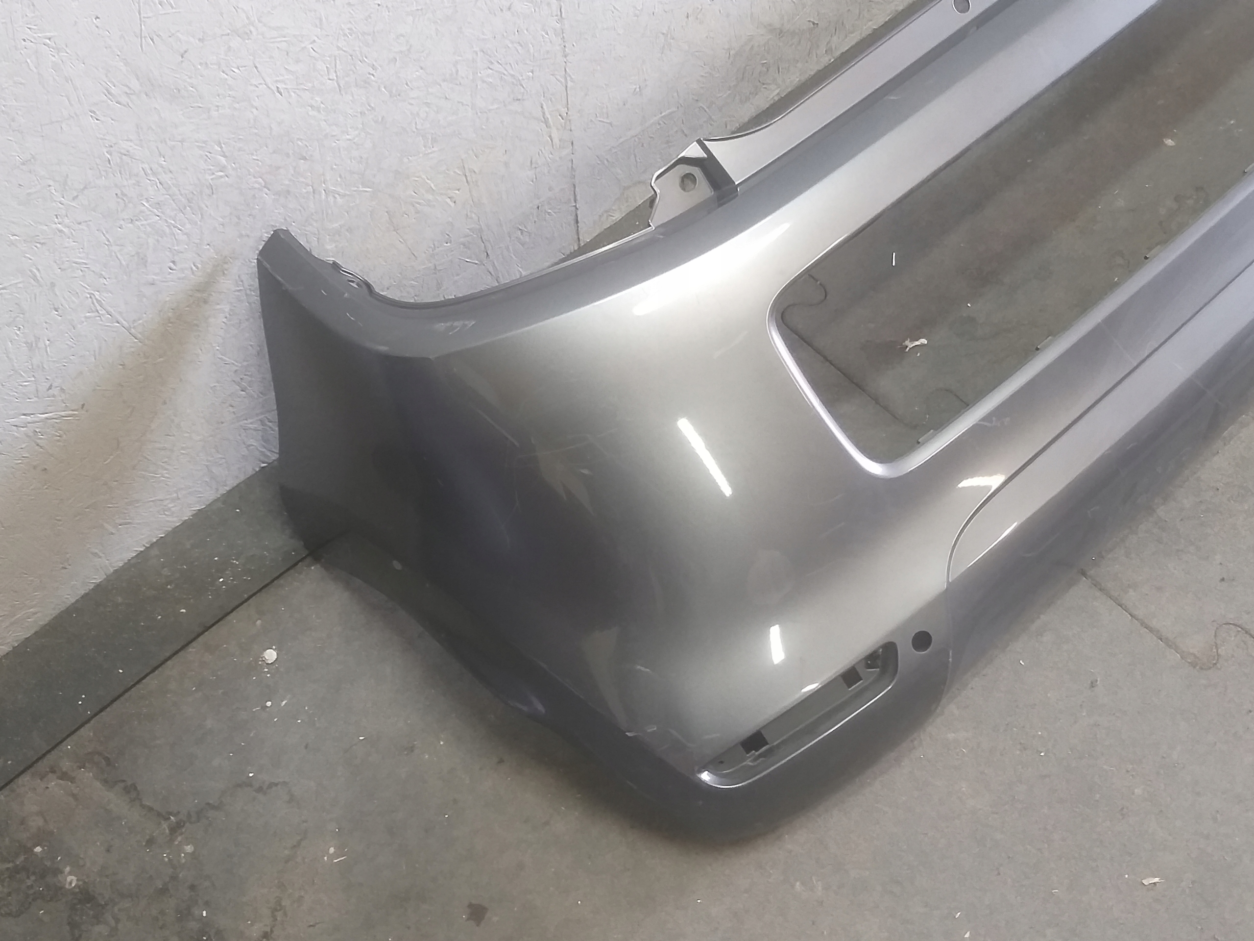 bumper rear part RENAULT TWINGO III 3 14-18