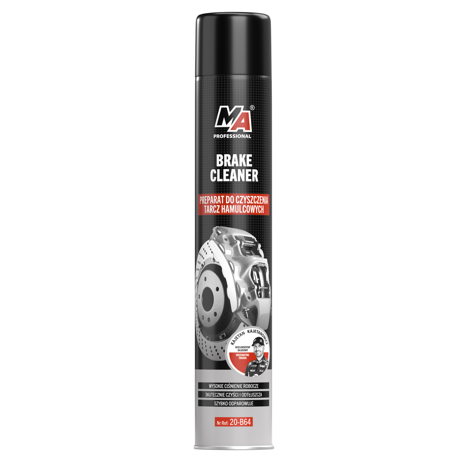 Brake Preparat do Czyszczenia Tarcz Hamul. 750ml Ma Professiona