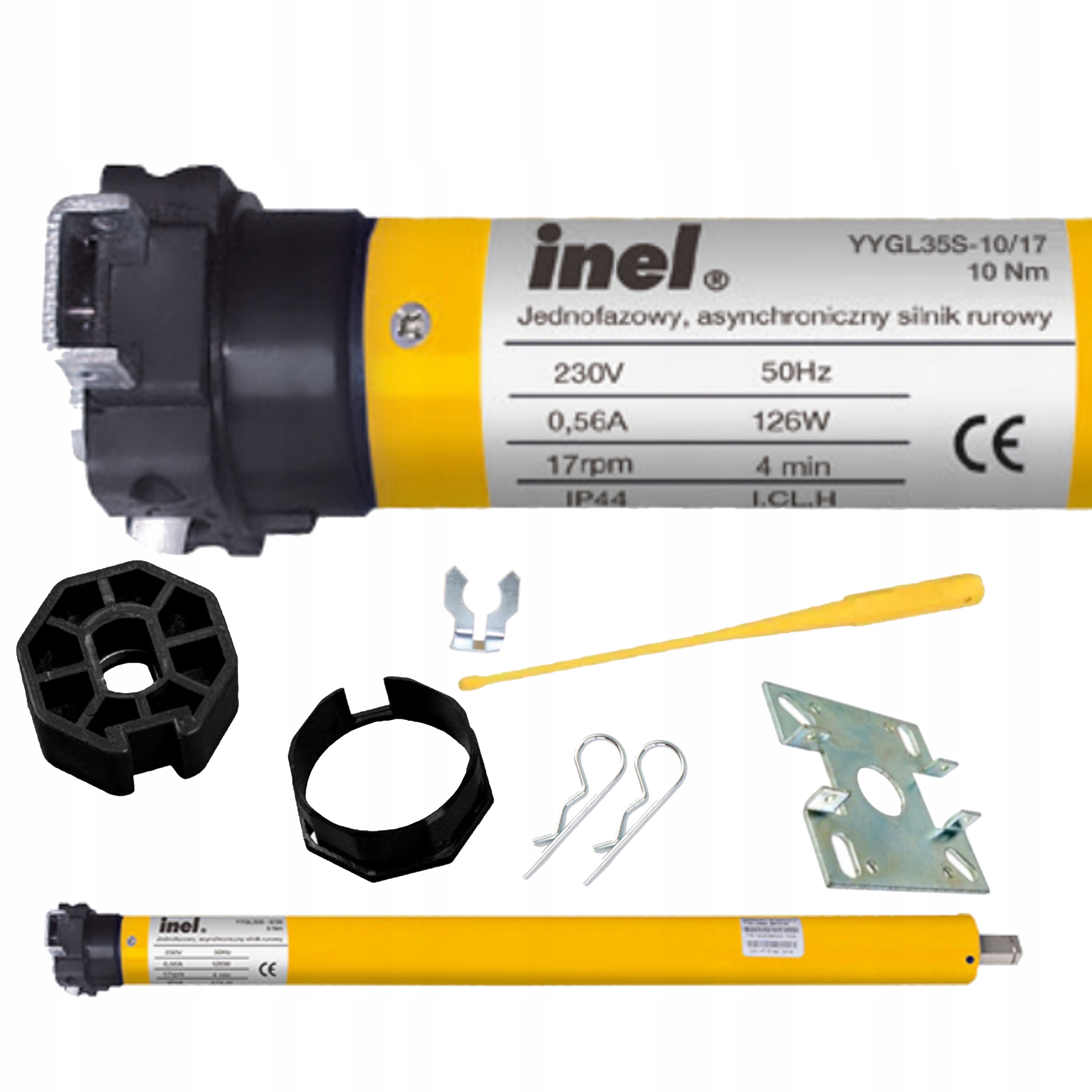 

Silnik Do Rolet Zewnętrznych Inel FI40 N-10R Radio