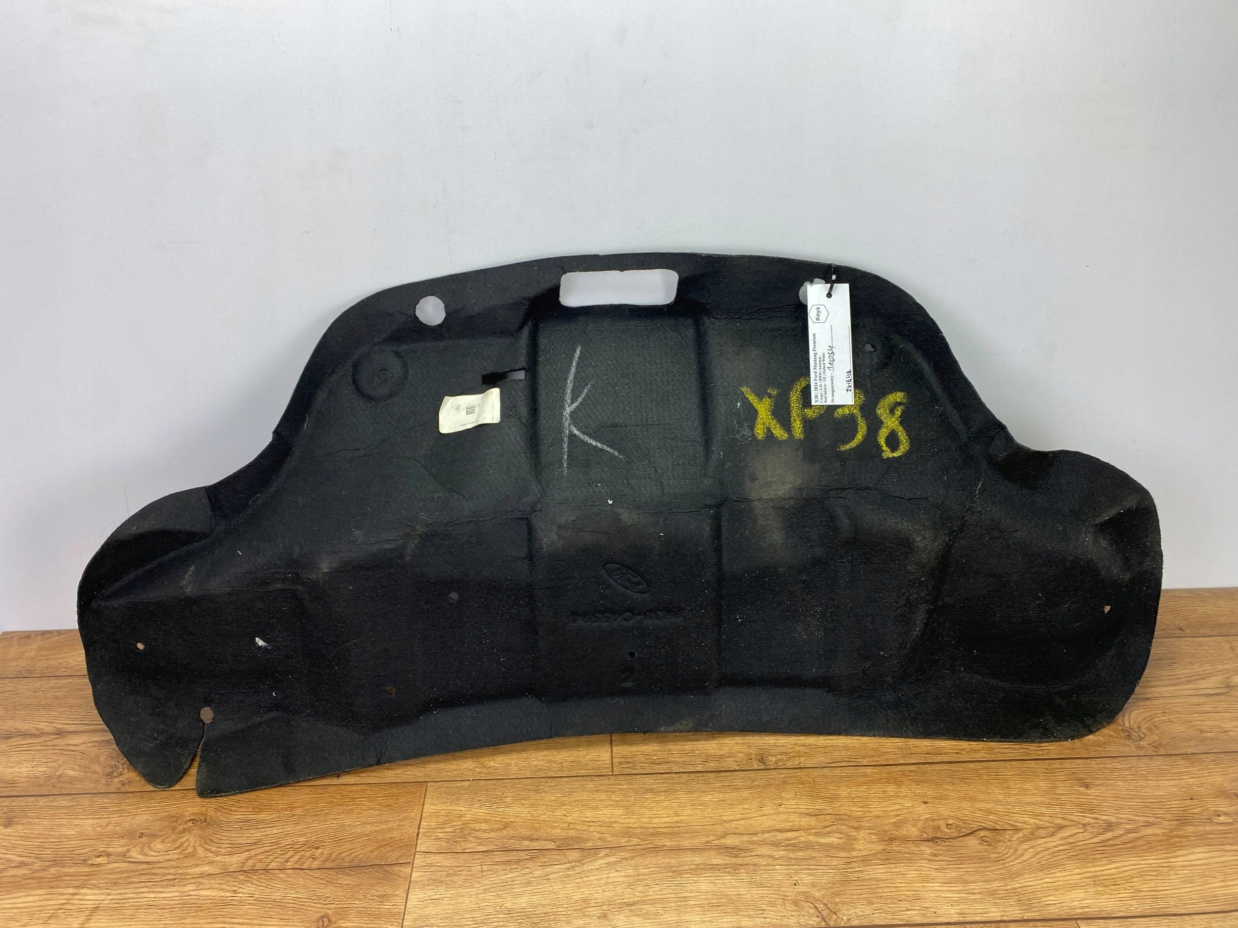 side mats upholstery boot Ford Mustang VII MK7 S650 2024+