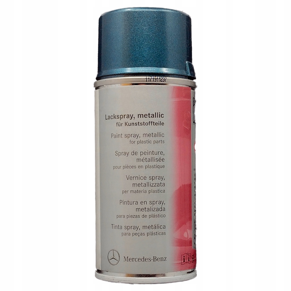 Lakier w sprayu Metalik Dekoracyjny Uniwersalny 150ml Ciemny Turkusowy