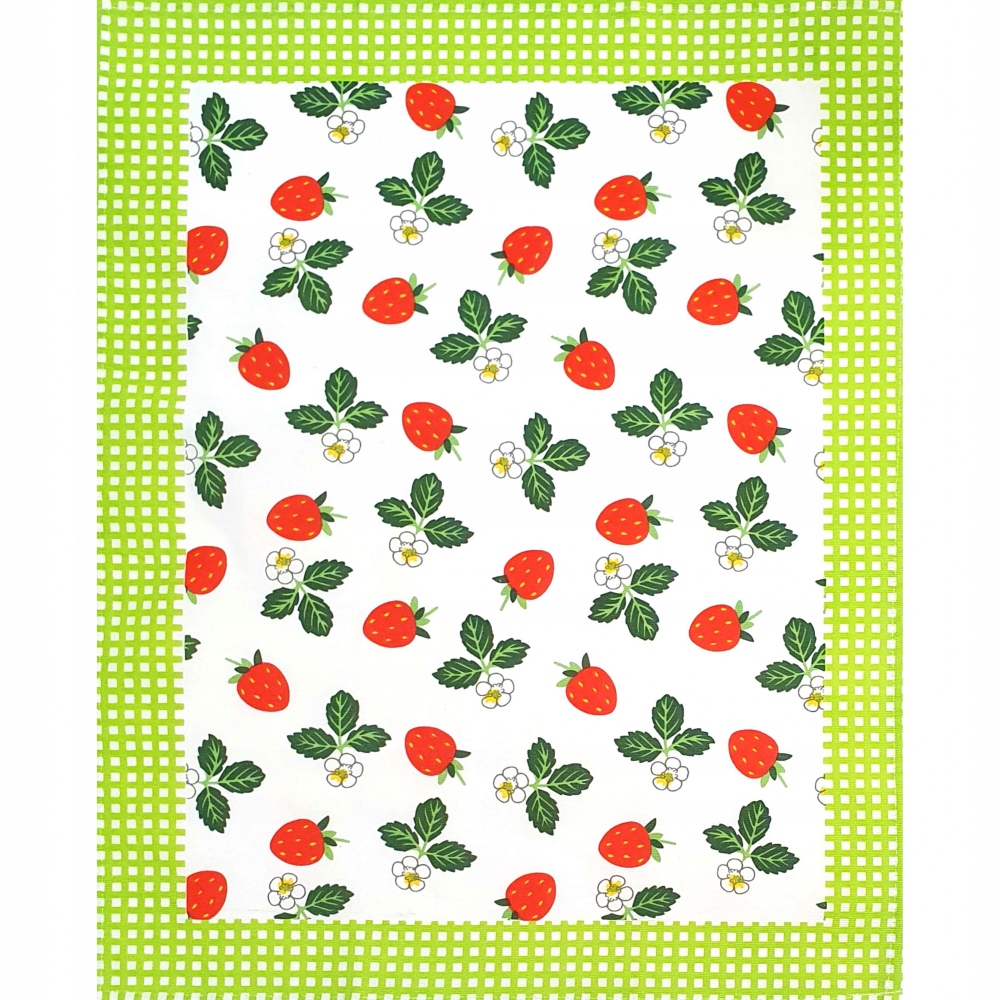

Ręcznik kuchenny bawełniany Jedeka Zielony 64x50cm
