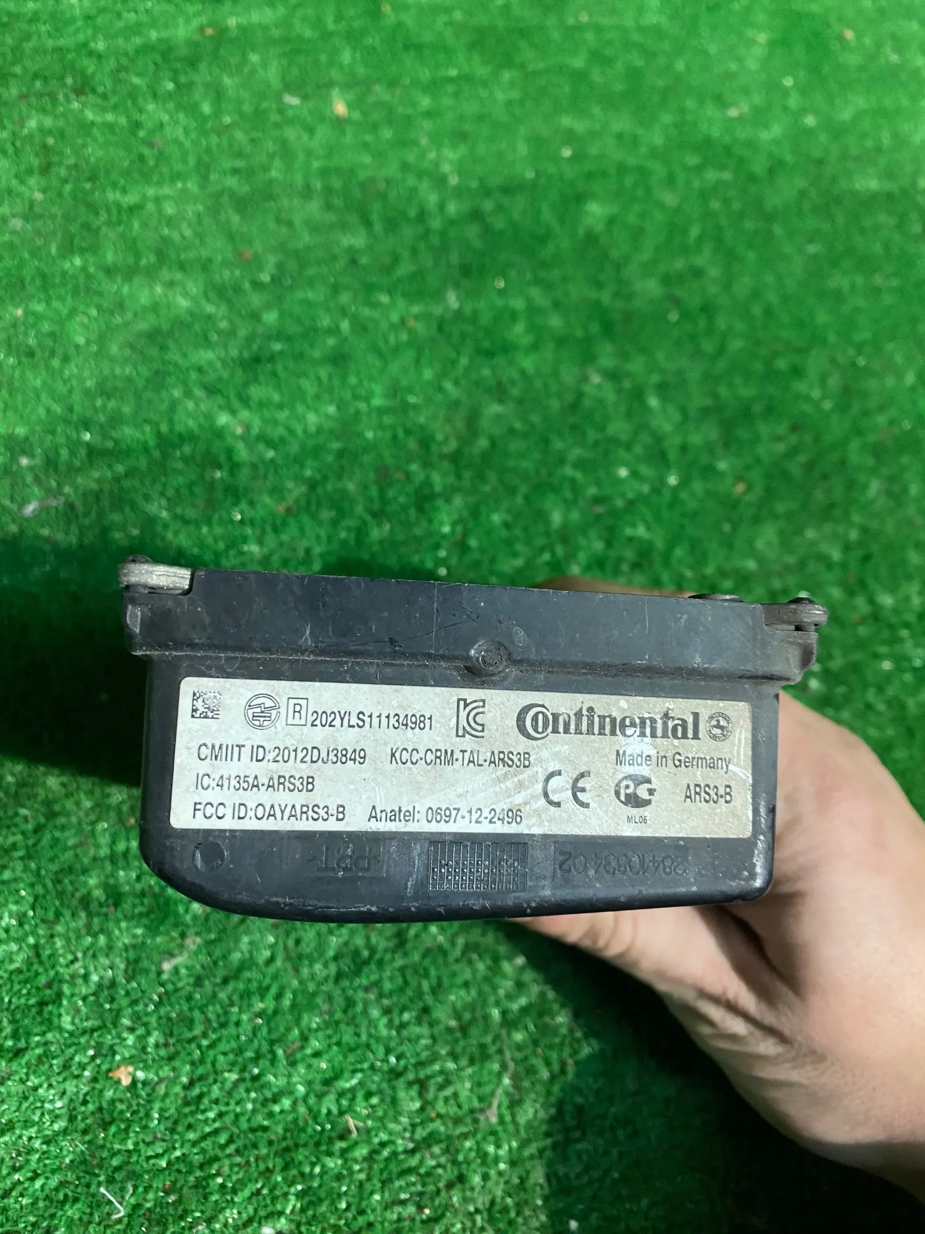 RADAR Sensor DISTRONIC BMW 75789013