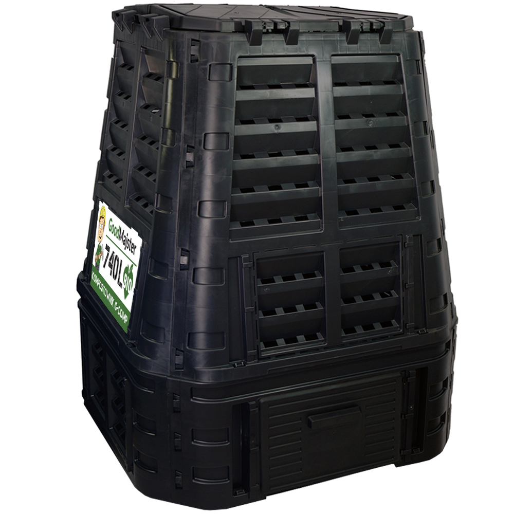 

Kompostownik G-comp 740L Black Polski Mrozoodporny