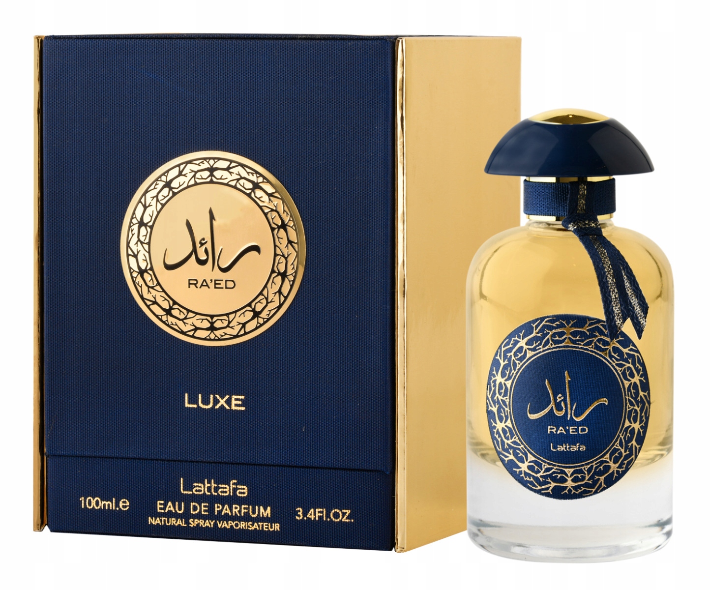 Lattafa Ra'ed Gold Luxe 100 ml Edp originální produkt