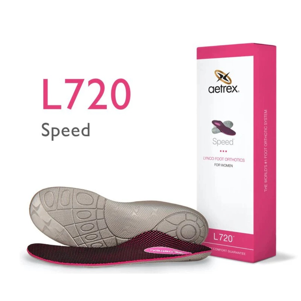 Ortopedické běžecké vložky Aetrex Speed L720 se stabilizací 38.0