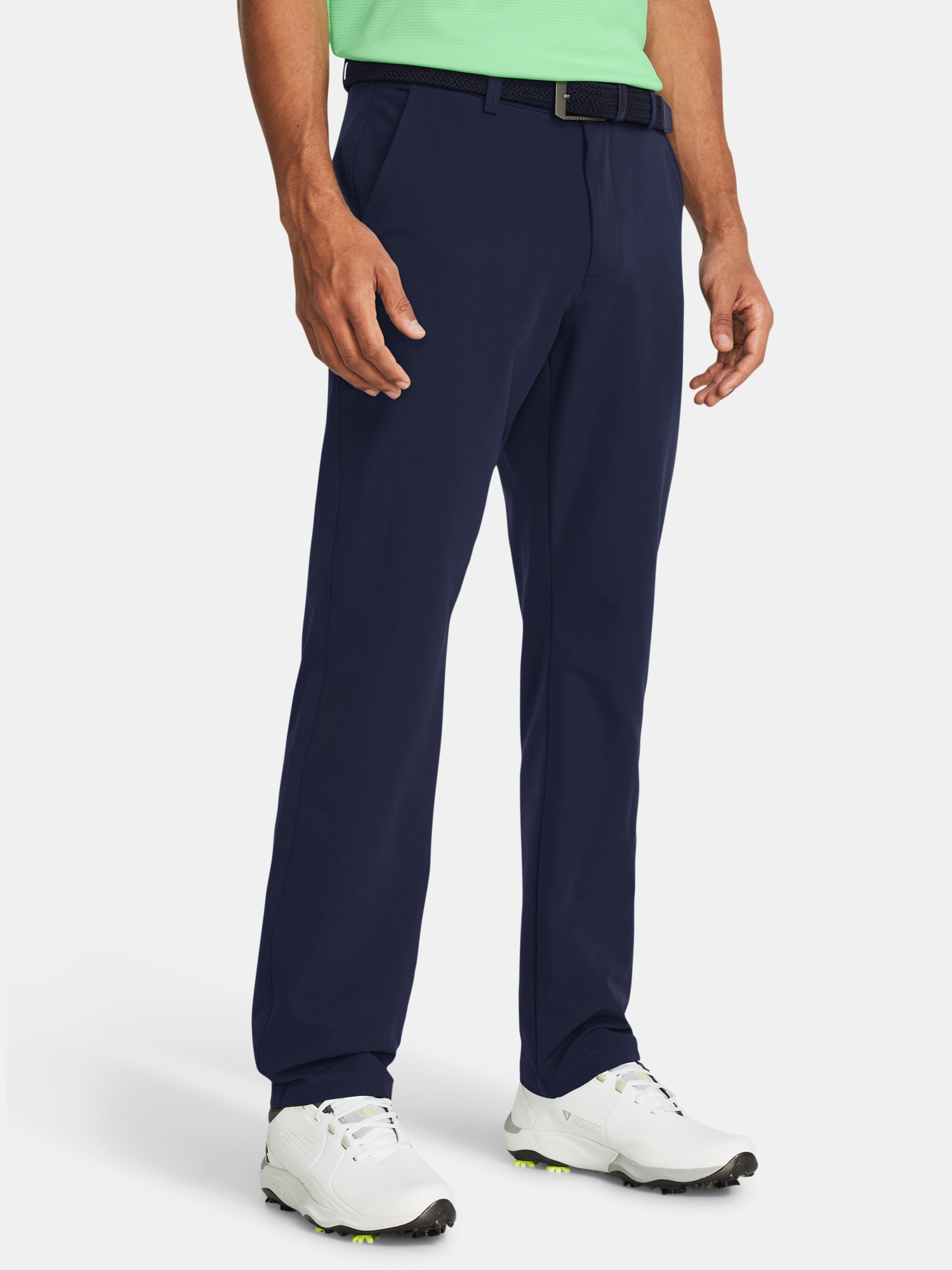 Kalhoty Ua Tech Tapered Pant-BLU