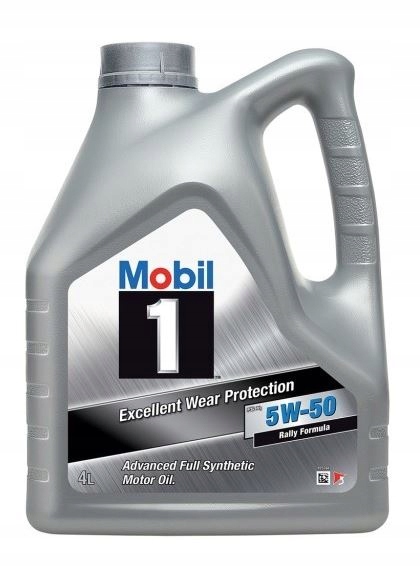 

Olej Mobil 5W50 Formula Peak Life 4L