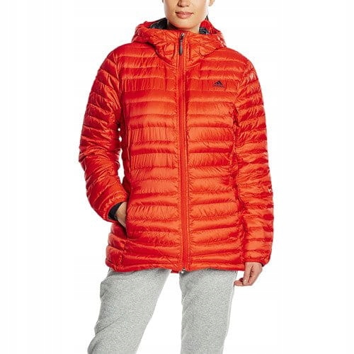 Damska Kurtka Adidas Terrex Climaheat Czerwona 36