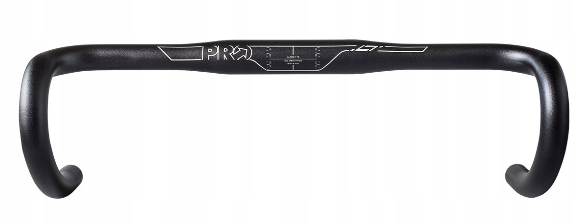 Kierownica wygięta PRO LT Compact 31,8/42 cm