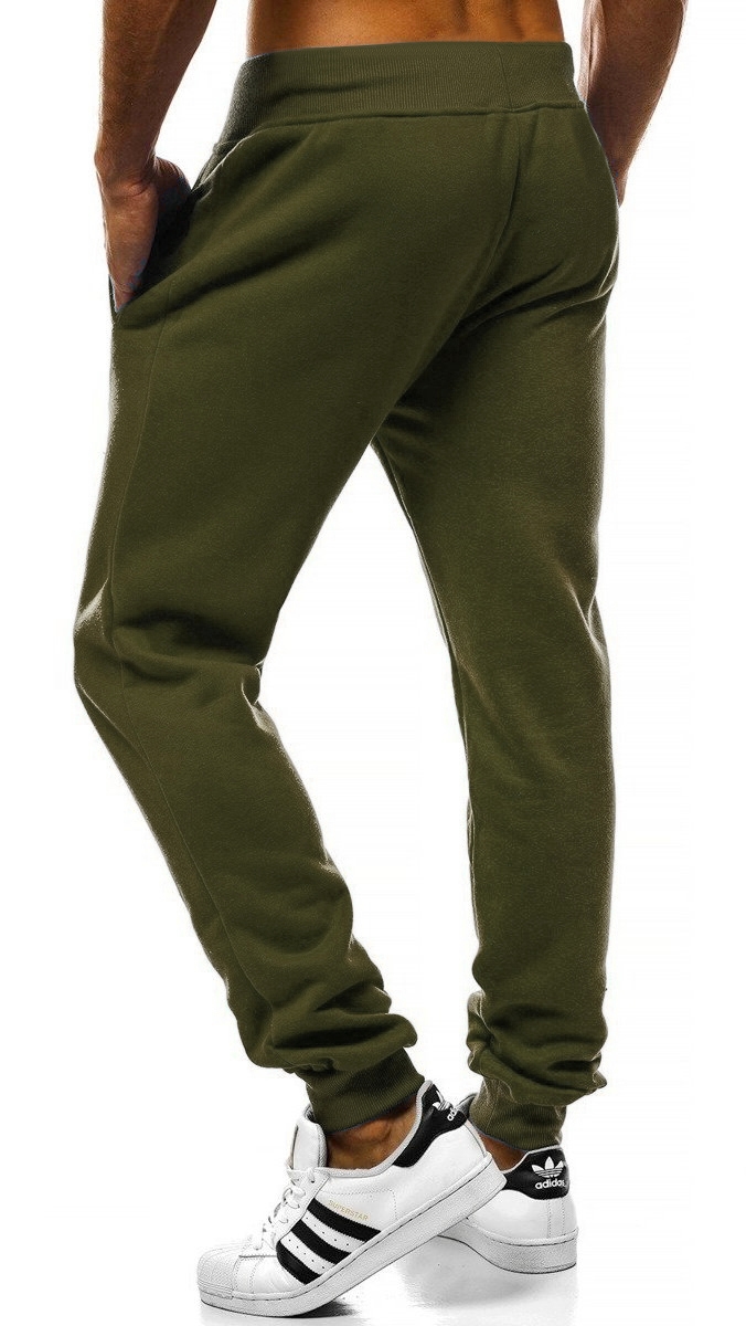 DRESOWE MĘSKIE SPODNIE DRESY KOLORY Rozmiar XL