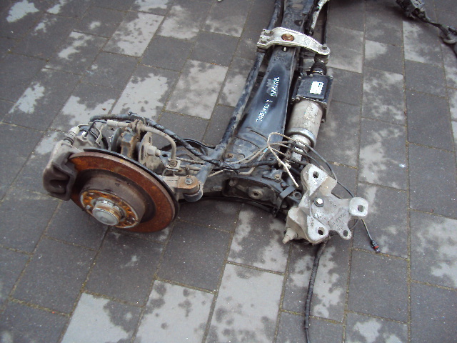 ZAWIESZENIE TYŁ BELKA OŚ RENAULT TALISMAN 4CONTROL Producent części Renault OE