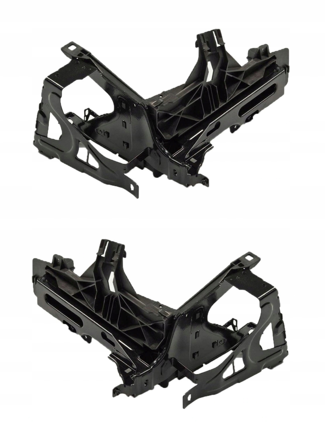 Bmw 5 F10 F11 Držáky Kluzáků Pro Upevnění Světlometů Lamp Komplet L+p Nové