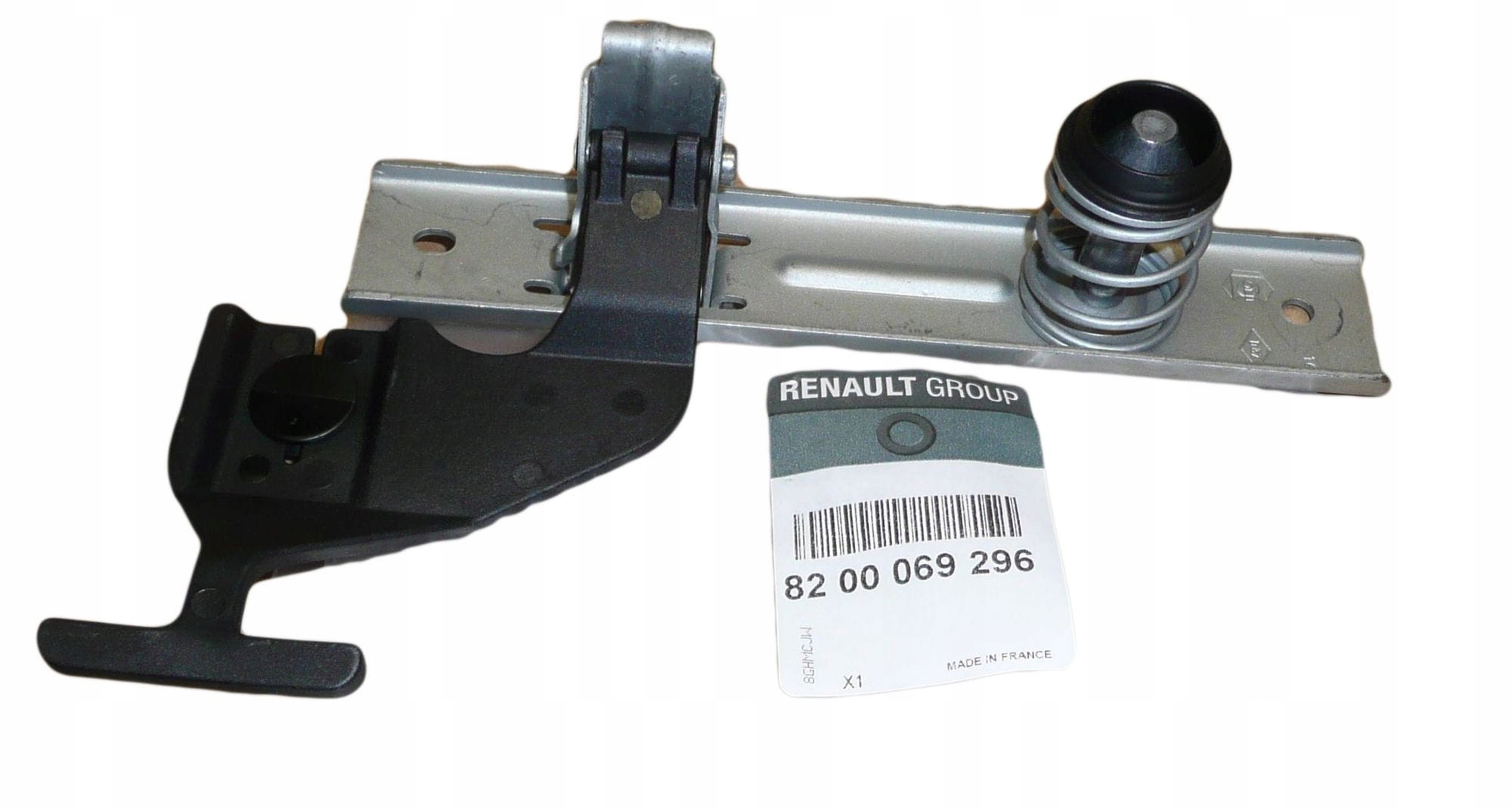 8200069296 - ЗАМОК КАПОТА RENAULT CLIO II LIFT ОРИГІНАЛ