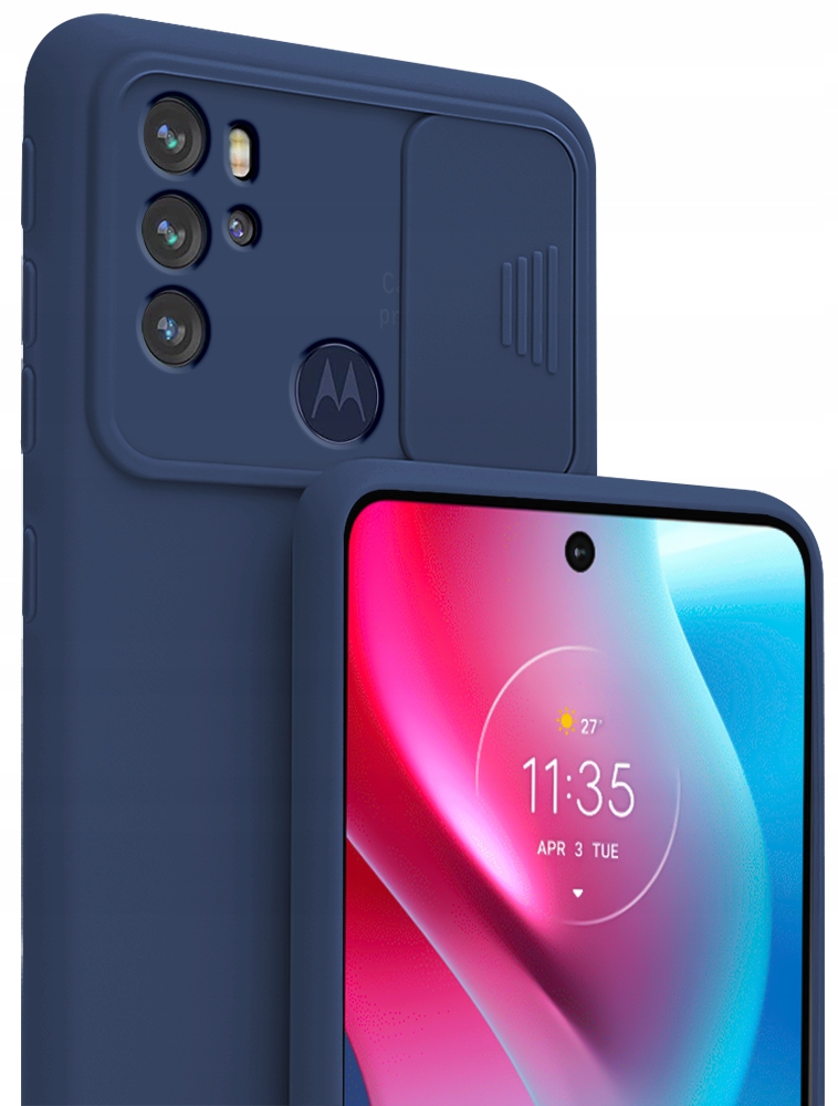 

Etui CamShield Case Szkło do Motorola Moto G60s
