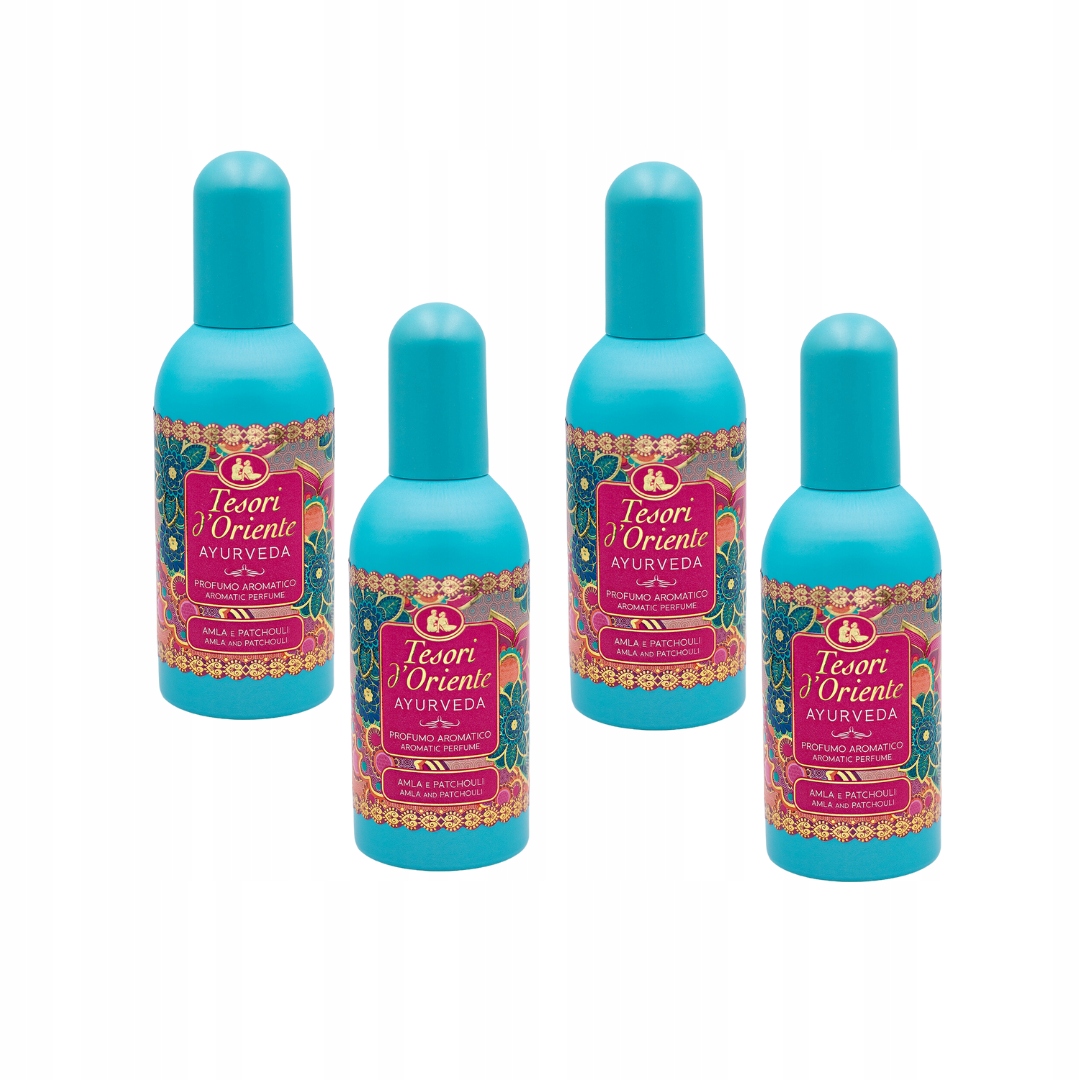 Bestseller! Włoska woda toaletowa Ayurveda drzewno-bursztynowa
