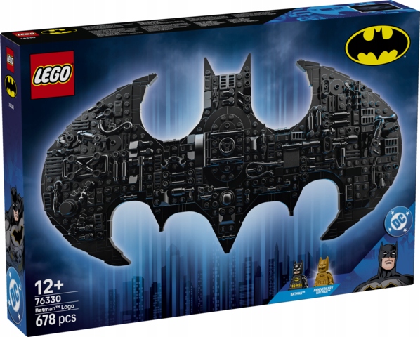 stavebnice Lego Heroes 76330 DC Batman Logo Batmana