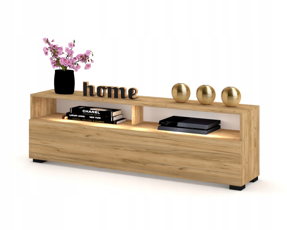 Stojící Rtv skříňka Komoda do obývacího pokoje Play Open Dub Craft 120 Led