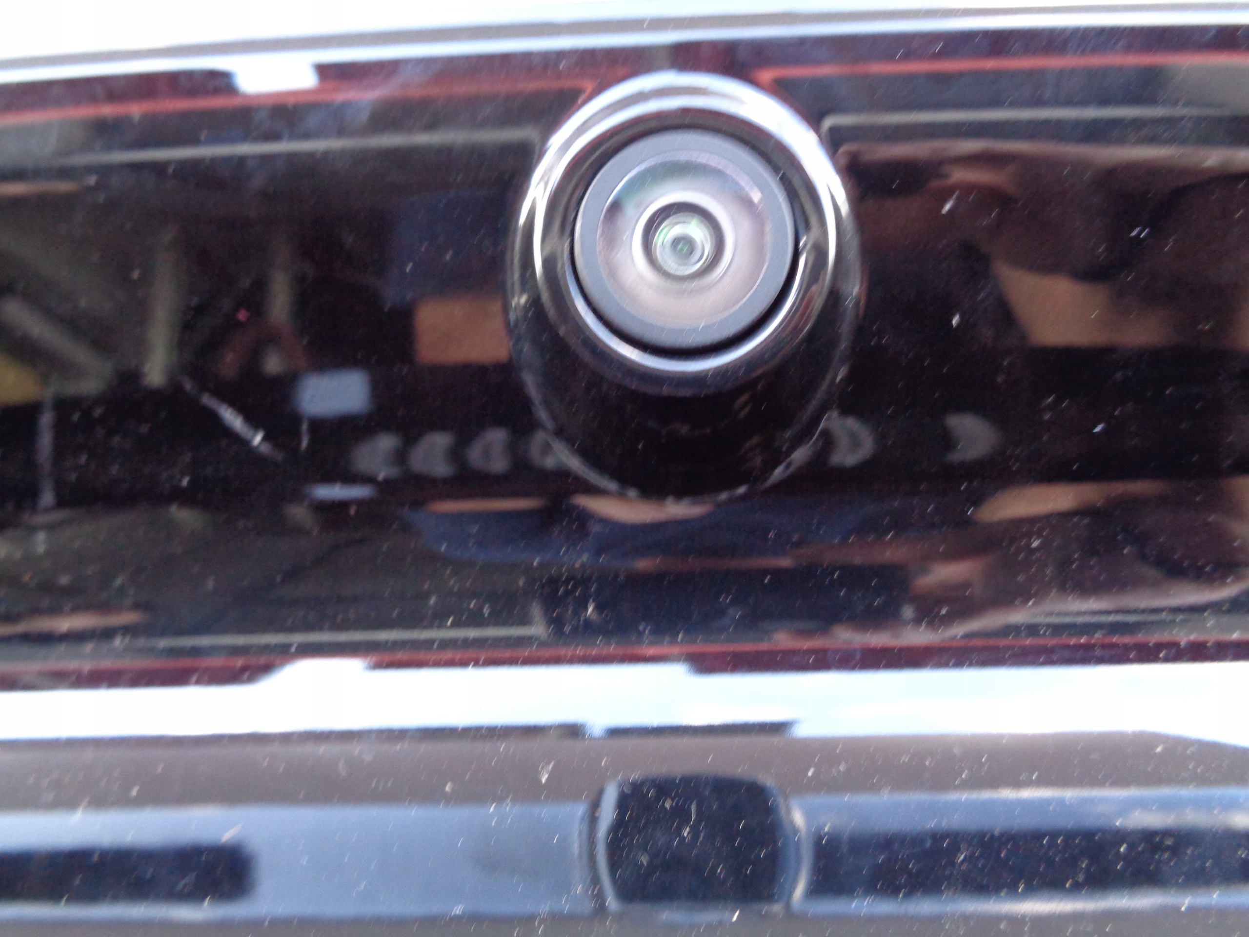 cap moulding bonnet FORD MUSTANG MACH 1 18- KAMERA