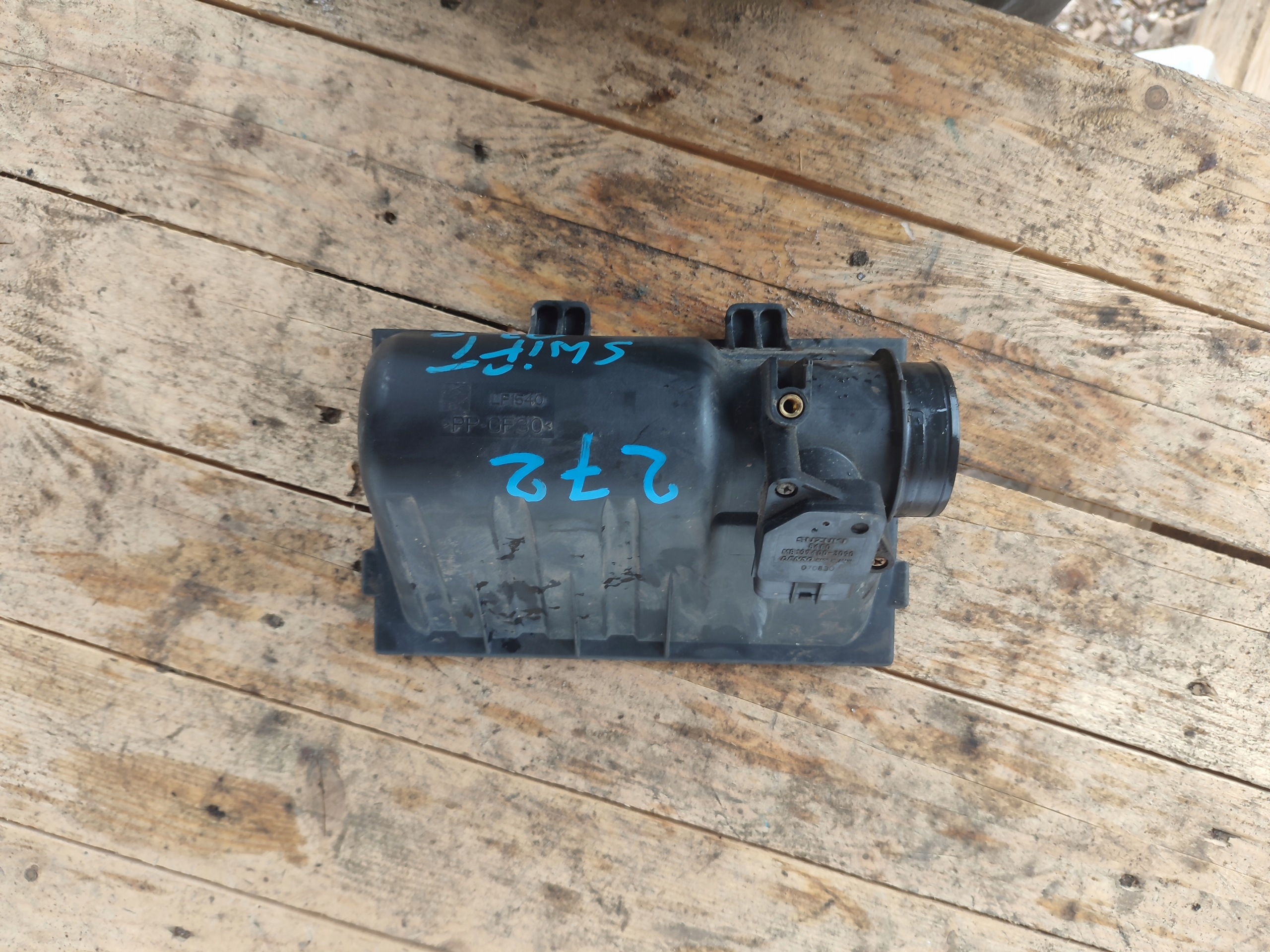 Luftmassenmesser Gehäuse filter SUZUKI SX4 MB197400-3090