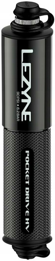 Ruční pumpička Lezyne Cnc Pocket Drive Hv černá