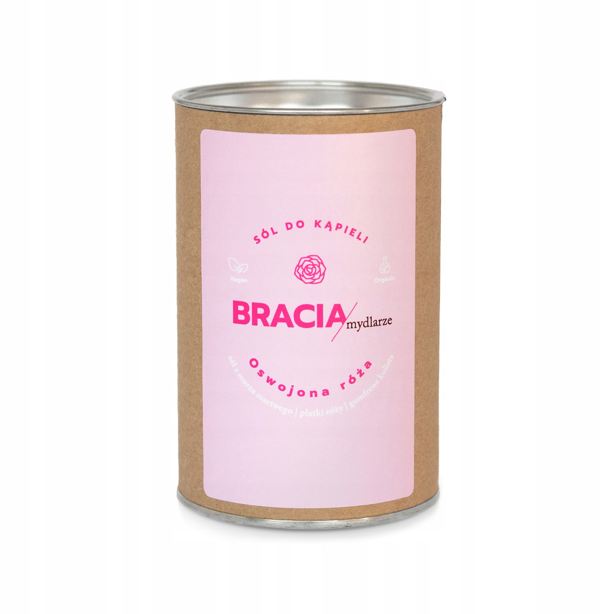 SÓL DO KĄPIELI OSWOJONA RÓŻA NATURALNA ZDROWA 300G Kod producenta 5903919039800