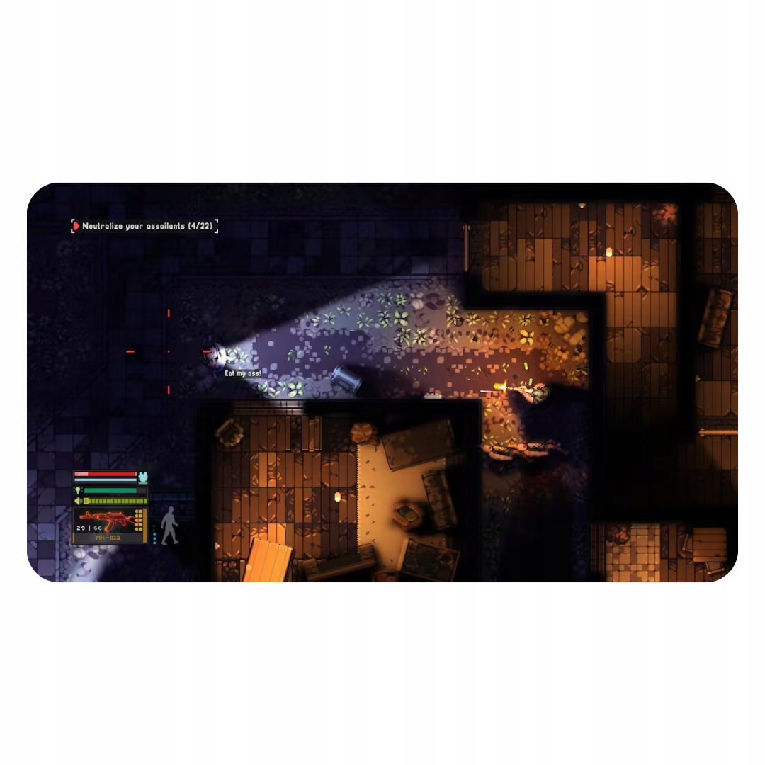 INTRAVENOUS - PC KLUCZ STEAM Tematyka gry akcji