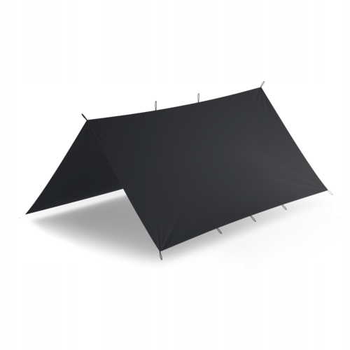 Plachta na kempování Helikon Supertarp Polyester Ripstop Navy Blue 3x3 m