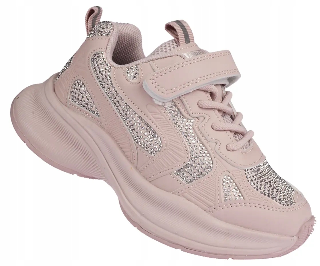 Dziecięce sneakresy dziecięce buty sportowe Apawwa BG1814PPI różowe