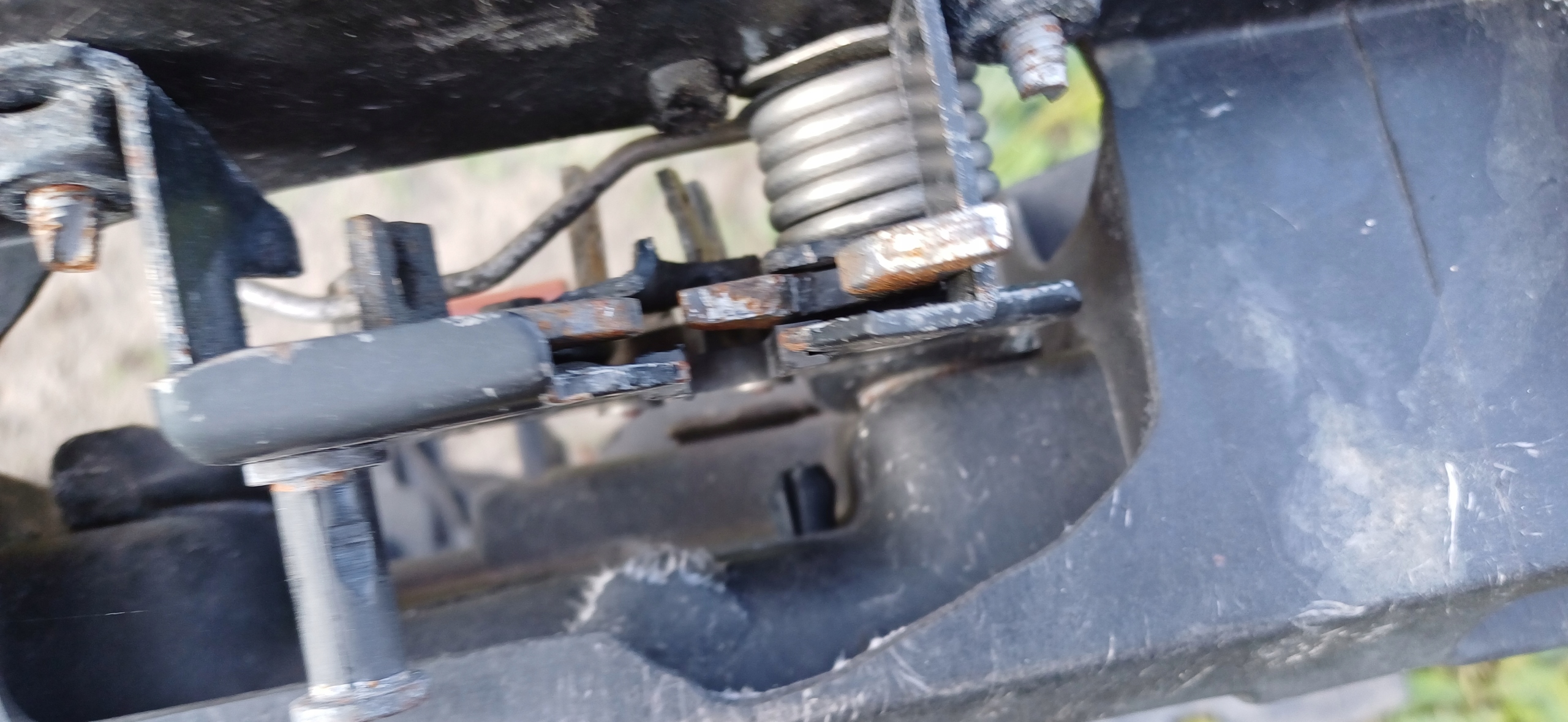 AUDI A6 C5 support panel for radiators pillar LIFT