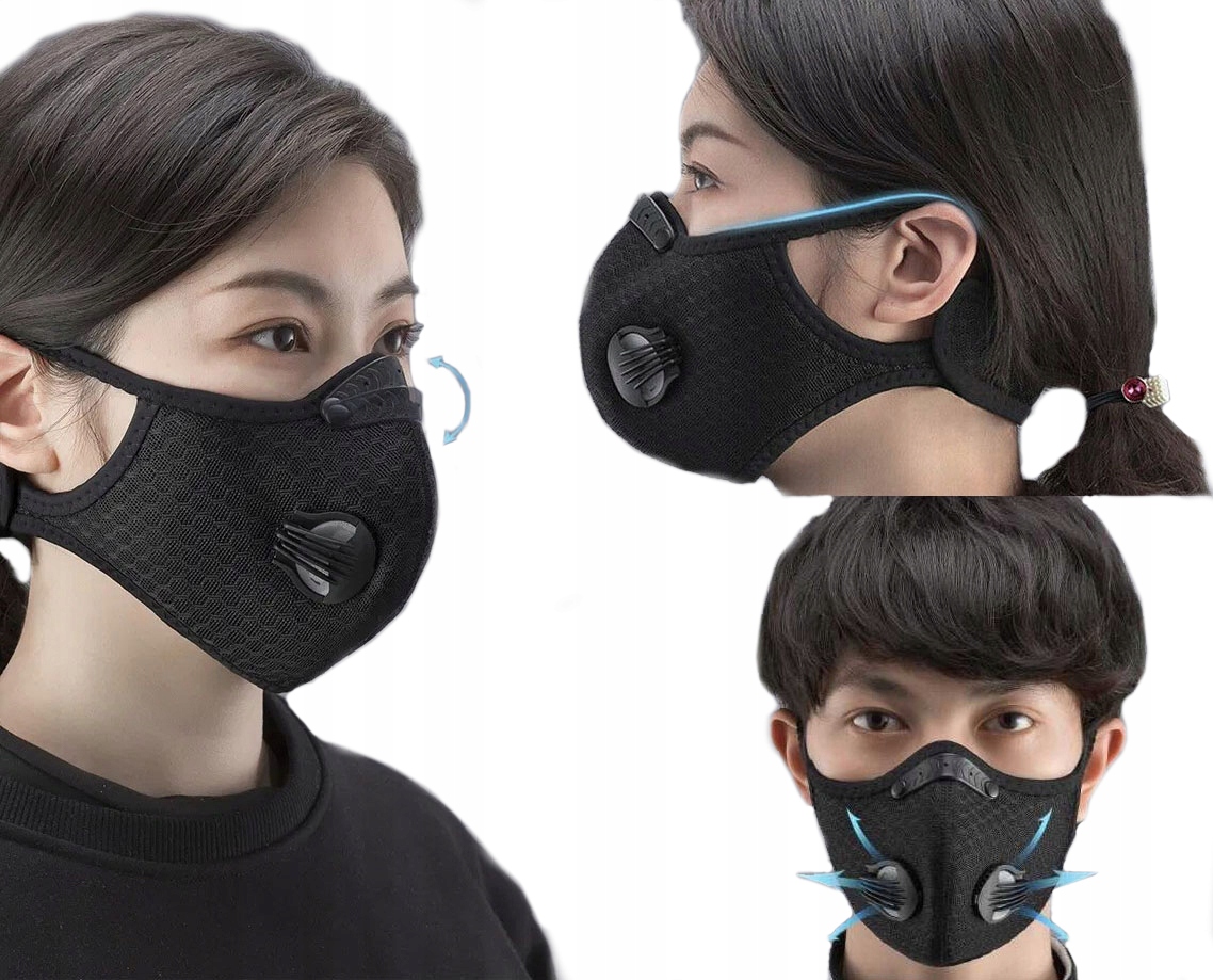 Maska sportowa ROCKBROS LF2014-1 Rowerowa ochronna Marka RockBros